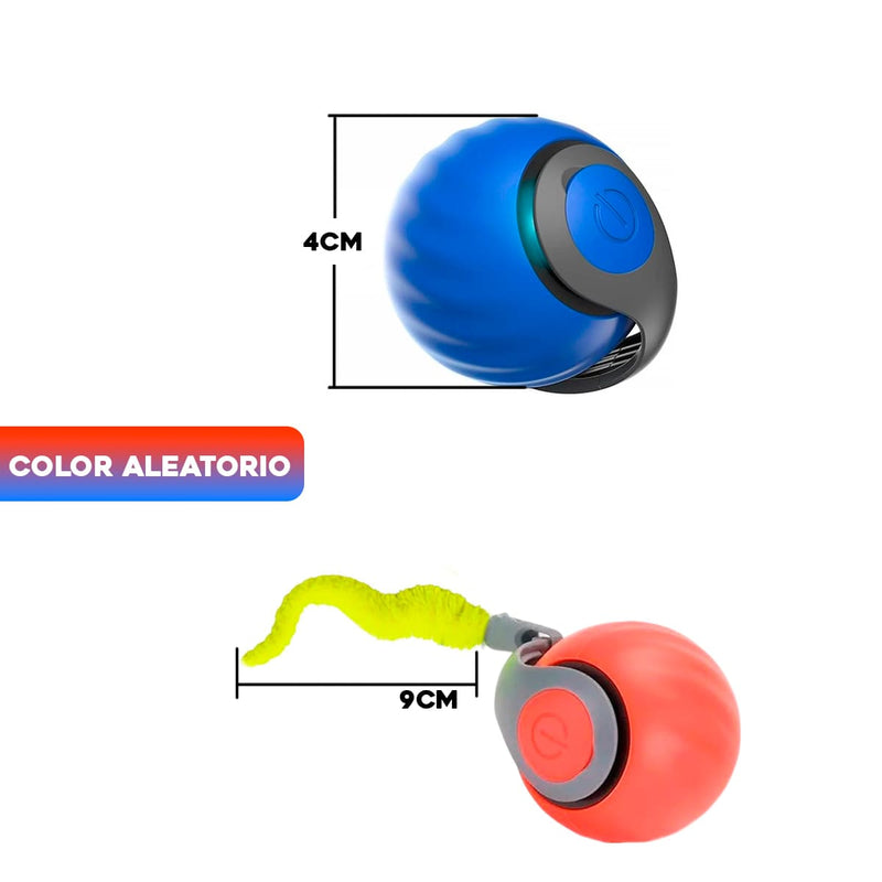 Pelota Interactiva para Gatos