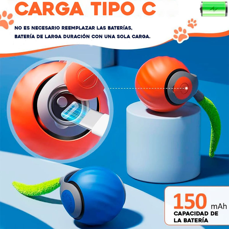 Pelota Interactiva para Gatos