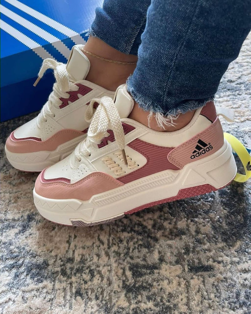 Tenis Adidas Trenza