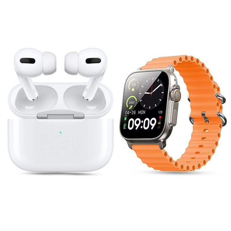 SMARTWATCH ULTRA 18 + AUDÍFONOS